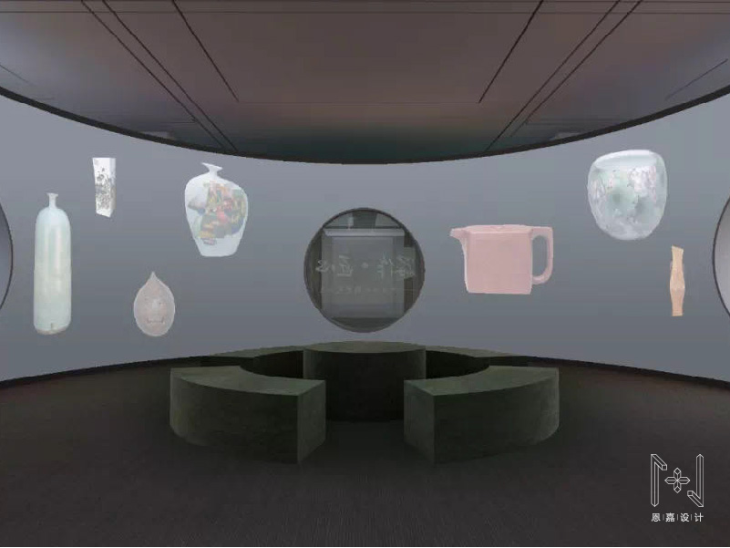 器作匠心-當(dāng)代陶瓷工藝美術(shù)展廳