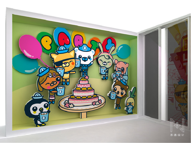 萬達寶貝王授權(quán)展