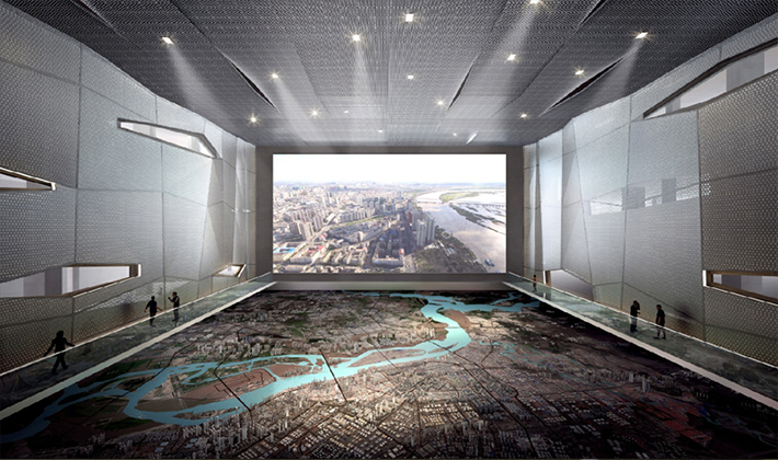 哈爾濱城市規(guī)劃館